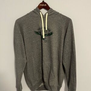 Grey Philadelphia Eagles Hoodie